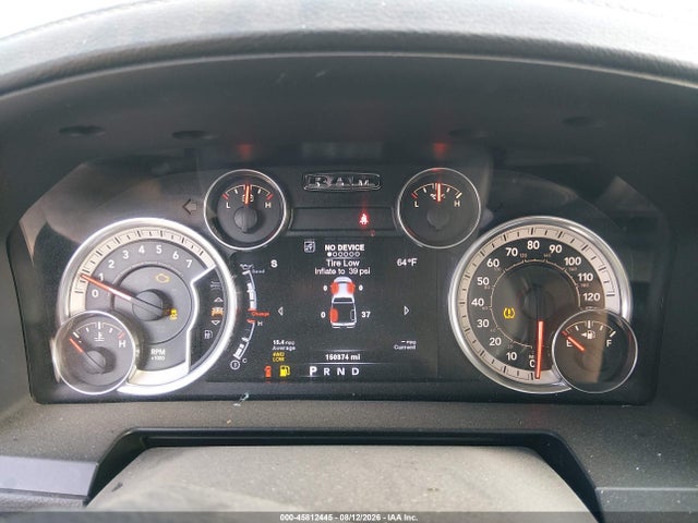 Продаж на аукціоні авто 2014 Ram 1500 Laramie, vin: 1C6RR7NT4ES434210, номер лоту: 45812445