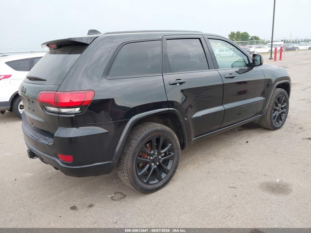2020 Jeep Grand Cherokee Altitude 4x4 მანქანა იყიდება აუქციონზე, vin: 1C4RJFAG4LC231974, აუქციონის ნომერი: 45812447
