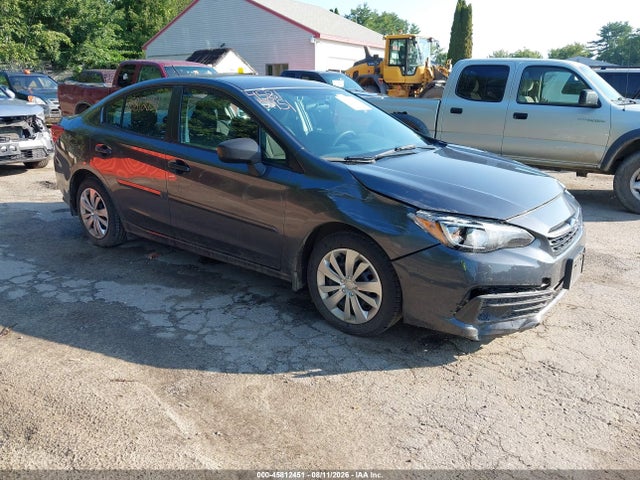 2022 Subaru Impreza Base მანქანა იყიდება აუქციონზე, vin: 4S3GKAB6XN3603317, აუქციონის ნომერი: 45812451