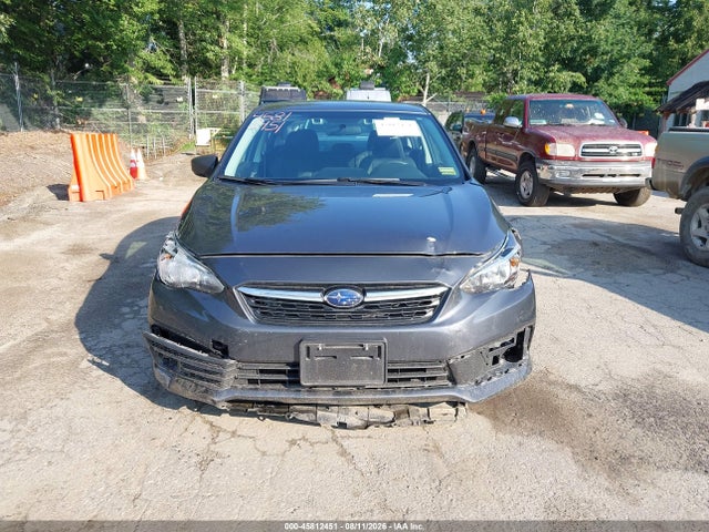 Aukcja sprzedaży 2022 Subaru Impreza Base, vin: 4S3GKAB6XN3603317, numer aukcji: 45812451