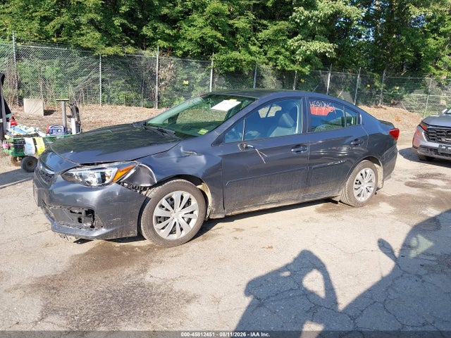 Aukcja sprzedaży 2022 Subaru Impreza Base, vin: 4S3GKAB6XN3603317, numer aukcji: 45812451
