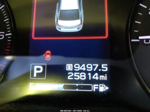 Aukcja sprzedaży 2022 Subaru Impreza Base, vin: 4S3GKAB6XN3603317, numer aukcji: 45812451