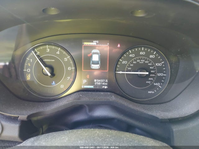 Aukcja sprzedaży 2022 Subaru Impreza Base, vin: 4S3GKAB6XN3603317, numer aukcji: 45812451