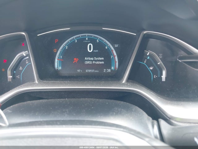 2HGFC1F78HH637383 Honda Civic Ex-l