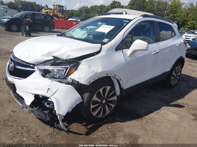 Продажа на аукционе авто 2022 Buick Encore Awd Preferred, vin: KL4CJESM5NB509434, номер лота: 45812456