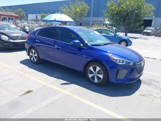 Hyundai Ioniq Plug-in Hybrid Limited 2019 KMHC75LD5KU135843 zdjęcie główne