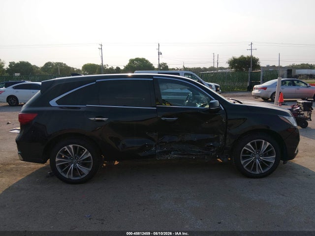 Продажа на аукционе авто 2017 Acura Mdx Technology Package, vin: 5FRYD4H56HB037502, номер лота: 45812459
