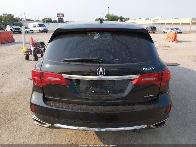Продажа на аукционе авто 2017 Acura Mdx Technology Package, vin: 5FRYD4H56HB037502, номер лота: 45812459