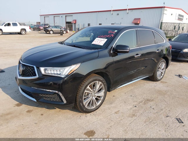 Продажа на аукционе авто 2017 Acura Mdx Technology Package, vin: 5FRYD4H56HB037502, номер лота: 45812459