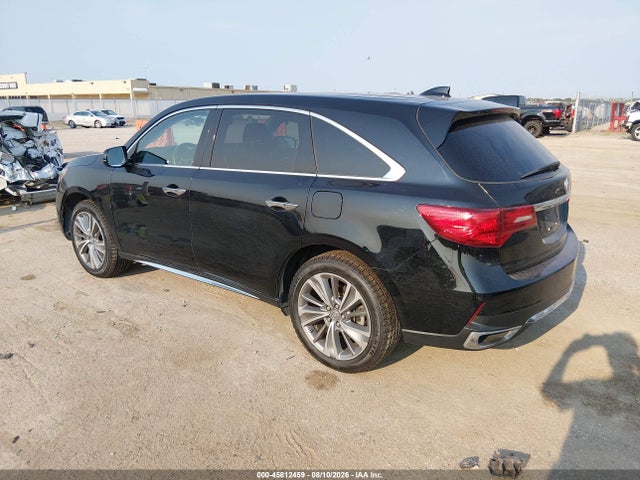 Продажа на аукционе авто 2017 Acura Mdx Technology Package, vin: 5FRYD4H56HB037502, номер лота: 45812459