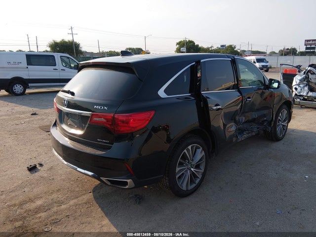 Продажа на аукционе авто 2017 Acura Mdx Technology Package, vin: 5FRYD4H56HB037502, номер лота: 45812459