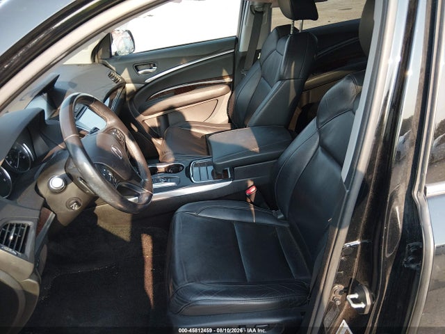 Продажа на аукционе авто 2017 Acura Mdx Technology Package, vin: 5FRYD4H56HB037502, номер лота: 45812459