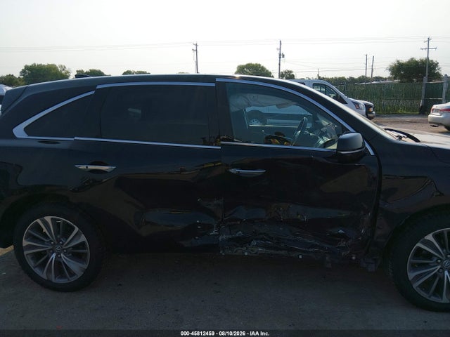 Продажа на аукционе авто 2017 Acura Mdx Technology Package, vin: 5FRYD4H56HB037502, номер лота: 45812459