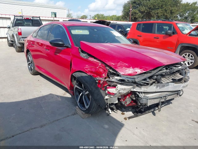Auction sale of the 2022 Honda Accord Sport Special Edition, vin: 1HGCV1F43NA039165, lot number: 45812463