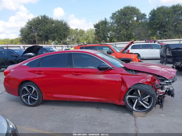 45812463 :رقم المزاد ، 1HGCV1F43NA039165 vin ، 2022 Honda Accord Sport Special Edition مزاد بيع