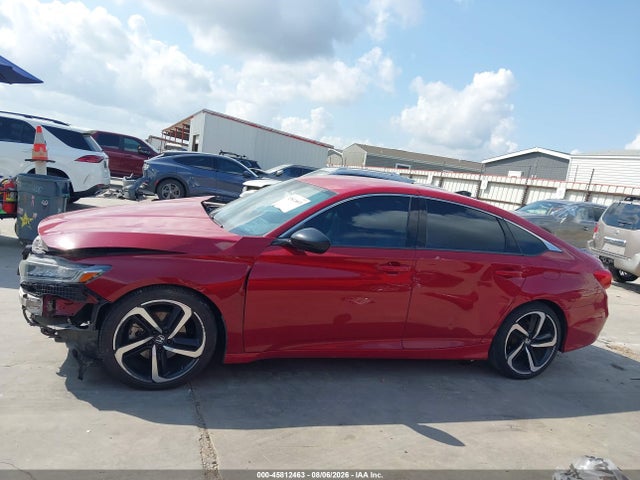 45812463 :رقم المزاد ، 1HGCV1F43NA039165 vin ، 2022 Honda Accord Sport Special Edition مزاد بيع