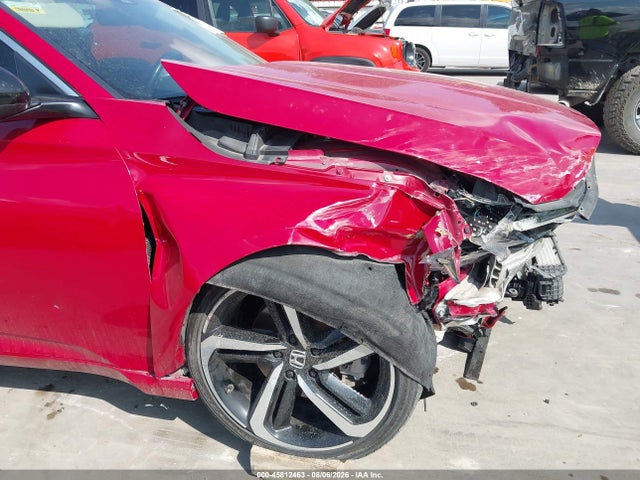 45812463 :رقم المزاد ، 1HGCV1F43NA039165 vin ، 2022 Honda Accord Sport Special Edition مزاد بيع