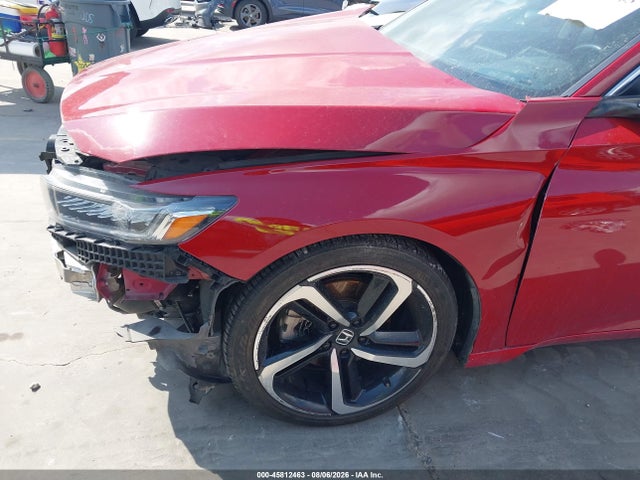 45812463 :رقم المزاد ، 1HGCV1F43NA039165 vin ، 2022 Honda Accord Sport Special Edition مزاد بيع
