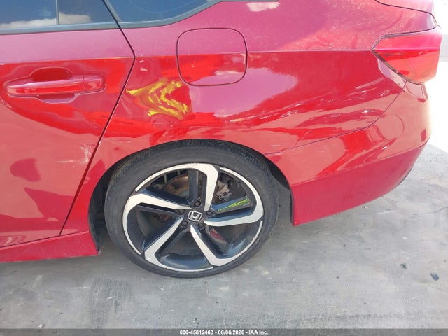 45812463 :رقم المزاد ، 1HGCV1F43NA039165 vin ، 2022 Honda Accord Sport Special Edition مزاد بيع