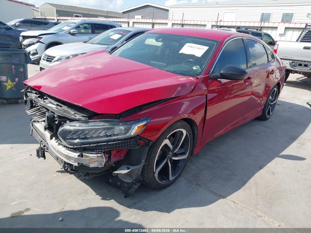 45812463 :رقم المزاد ، 1HGCV1F43NA039165 vin ، 2022 Honda Accord Sport Special Edition مزاد بيع