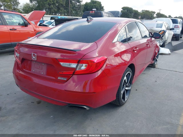 45812463 :رقم المزاد ، 1HGCV1F43NA039165 vin ، 2022 Honda Accord Sport Special Edition مزاد بيع