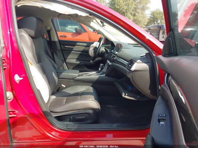 45812463 :رقم المزاد ، 1HGCV1F43NA039165 vin ، 2022 Honda Accord Sport Special Edition مزاد بيع