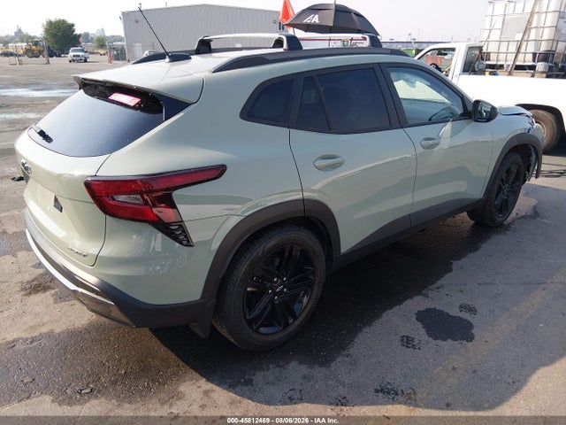 KL77LKEP9SC302991 Chevrolet Trax Fwd Activ