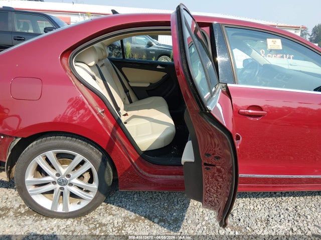Volkswagen Jetta 1.8t Sel 2017 3VWL17AJ6HM222865 Image 8