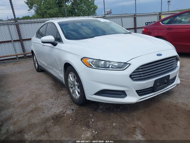 2015 Ford Fusion S მანქანა იყიდება აუქციონზე, vin: 3FA6P0G7XFR254189, აუქციონის ნომერი: 45812471