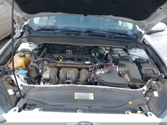 2015 Ford Fusion S მანქანა იყიდება აუქციონზე, vin: 3FA6P0G7XFR254189, აუქციონის ნომერი: 45812471