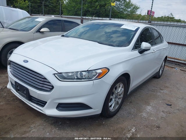 2015 Ford Fusion S მანქანა იყიდება აუქციონზე, vin: 3FA6P0G7XFR254189, აუქციონის ნომერი: 45812471