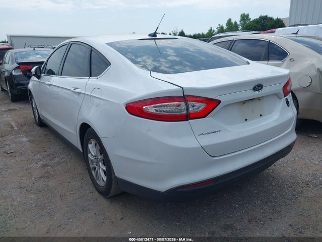 2015 Ford Fusion S მანქანა იყიდება აუქციონზე, vin: 3FA6P0G7XFR254189, აუქციონის ნომერი: 45812471
