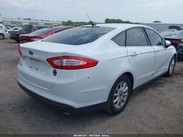 2015 Ford Fusion S მანქანა იყიდება აუქციონზე, vin: 3FA6P0G7XFR254189, აუქციონის ნომერი: 45812471