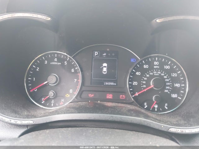 Aukcja sprzedaży 2017 Kia Forte Lx, vin: 3KPFL4A73HE111990, numer aukcji: 45812472