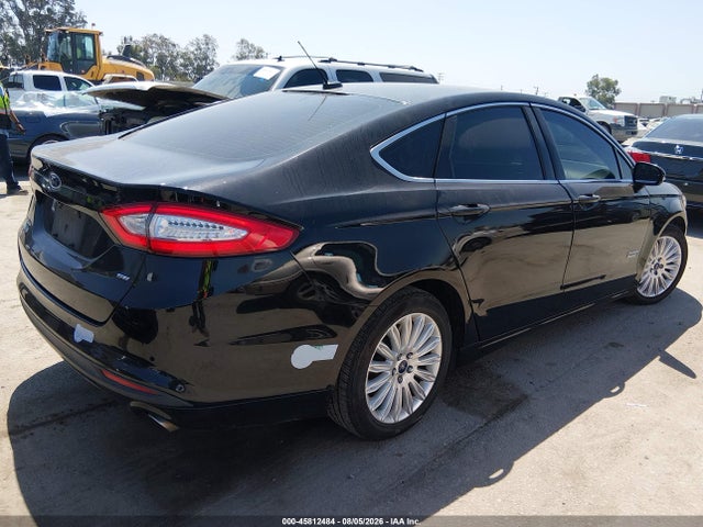 Ford Fusion Energi Se Luxury 2016 3FA6P0PU3GR115089 Image 4
