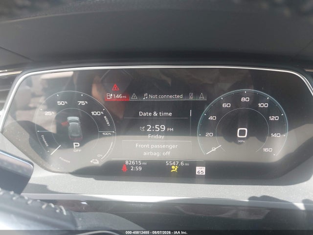 Aukcja sprzedaży 2019 Audi E-tron Premium Plus, vin: WA1VAAGE9KB005824, numer aukcji: 45812485