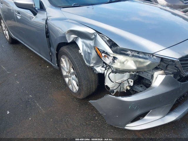 2015 Mazda Mazda6 I Sport მანქანა იყიდება აუქციონზე, vin: JM1GJ1U6XF1174578, აუქციონის ნომერი: 45812494