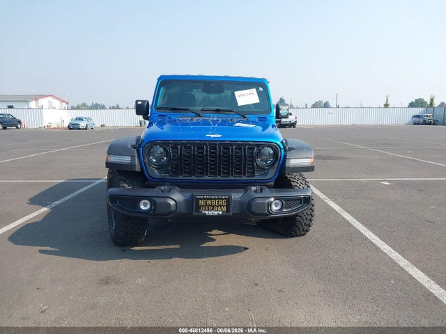 Продаж на аукціоні авто 2026 Jeep Wrangler Willys 4x4, vin: 1C4PJXAN8TW163995, номер лоту: 45812496