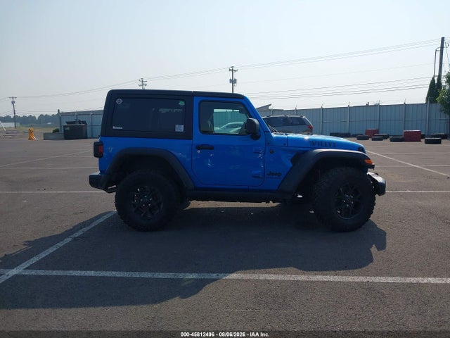 Продаж на аукціоні авто 2026 Jeep Wrangler Willys 4x4, vin: 1C4PJXAN8TW163995, номер лоту: 45812496