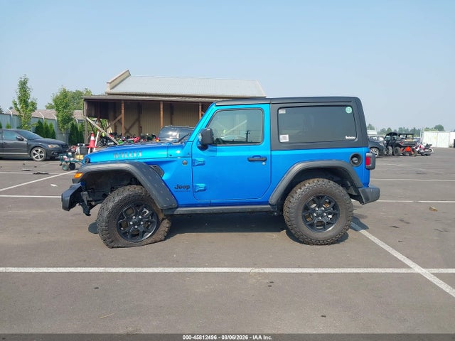 Продаж на аукціоні авто 2026 Jeep Wrangler Willys 4x4, vin: 1C4PJXAN8TW163995, номер лоту: 45812496
