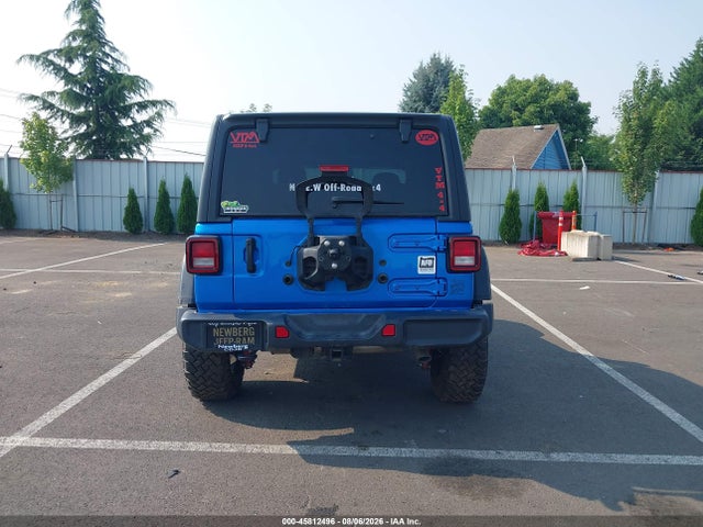 Продаж на аукціоні авто 2026 Jeep Wrangler Willys 4x4, vin: 1C4PJXAN8TW163995, номер лоту: 45812496