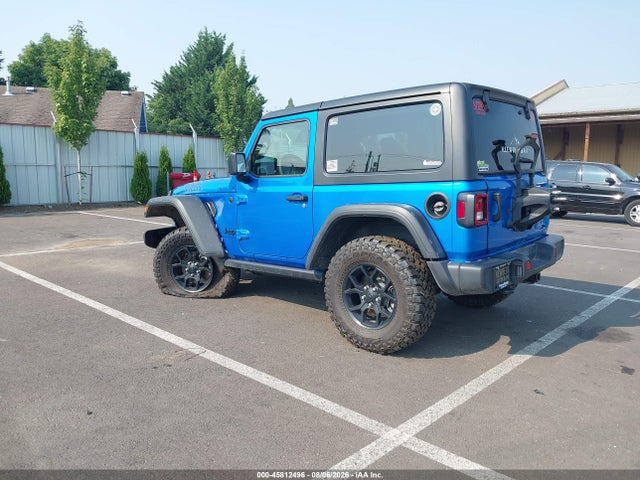 Продаж на аукціоні авто 2026 Jeep Wrangler Willys 4x4, vin: 1C4PJXAN8TW163995, номер лоту: 45812496