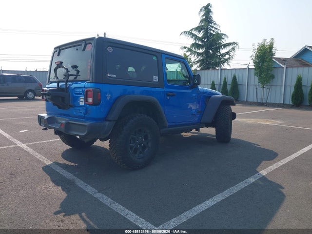 Продаж на аукціоні авто 2026 Jeep Wrangler Willys 4x4, vin: 1C4PJXAN8TW163995, номер лоту: 45812496