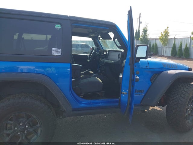 Продаж на аукціоні авто 2026 Jeep Wrangler Willys 4x4, vin: 1C4PJXAN8TW163995, номер лоту: 45812496