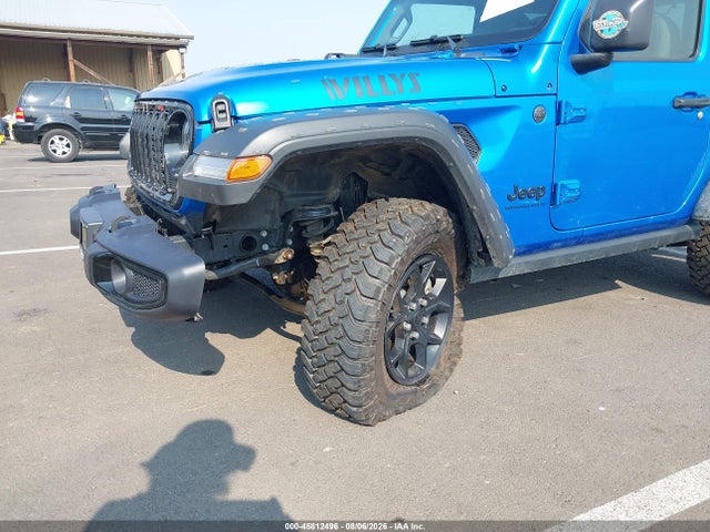 Продаж на аукціоні авто 2026 Jeep Wrangler Willys 4x4, vin: 1C4PJXAN8TW163995, номер лоту: 45812496