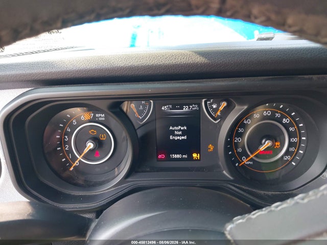Продаж на аукціоні авто 2026 Jeep Wrangler Willys 4x4, vin: 1C4PJXAN8TW163995, номер лоту: 45812496
