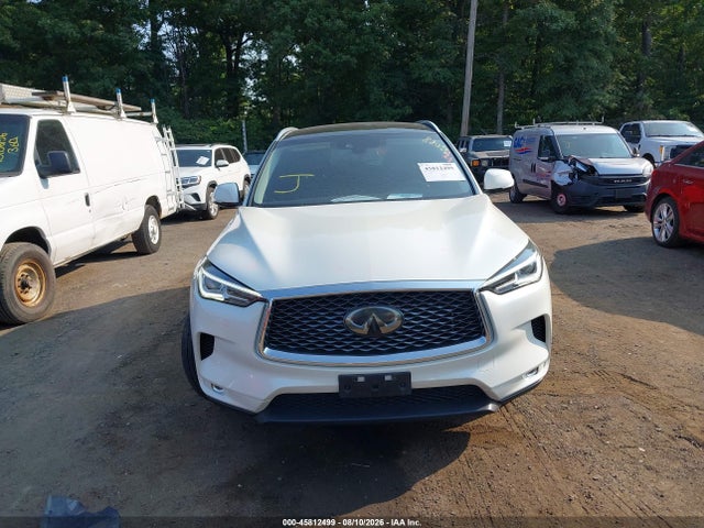 Auction sale of the 2021 Infiniti Qx50 Luxe Awd, vin: 3PCAJ5BB1MF110723, lot number: 45812499