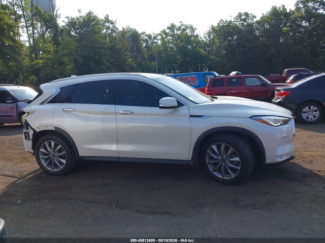 Auction sale of the 2021 Infiniti Qx50 Luxe Awd, vin: 3PCAJ5BB1MF110723, lot number: 45812499