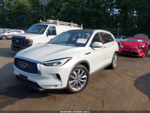 Auction sale of the 2021 Infiniti Qx50 Luxe Awd, vin: 3PCAJ5BB1MF110723, lot number: 45812499