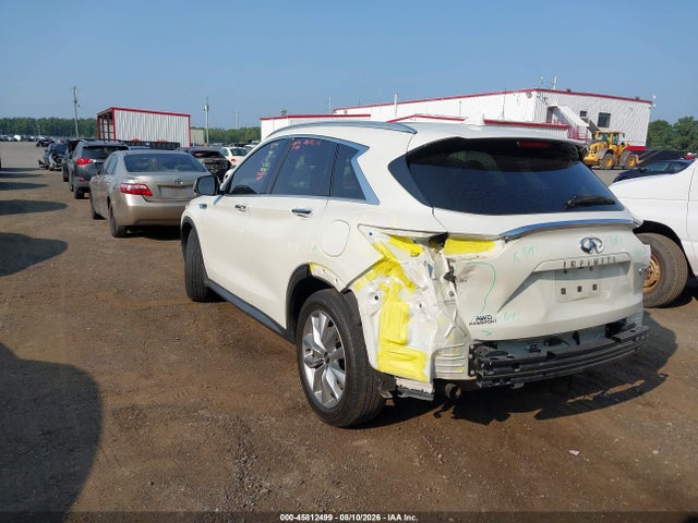 Auction sale of the 2021 Infiniti Qx50 Luxe Awd, vin: 3PCAJ5BB1MF110723, lot number: 45812499